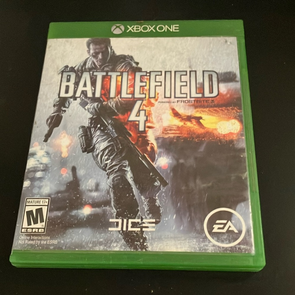 Battlefield 4 for Xbox One - Green Case